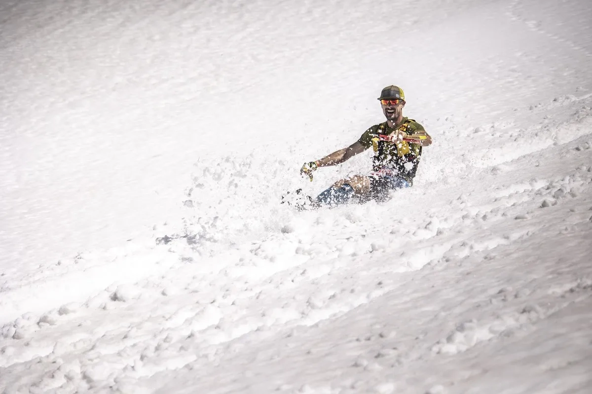 Winterliches Ambiente beim Hochkönigman 2025