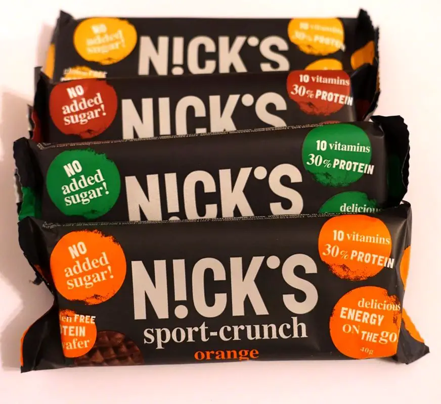 Energieriegel "NICKS Sport-Crunch"