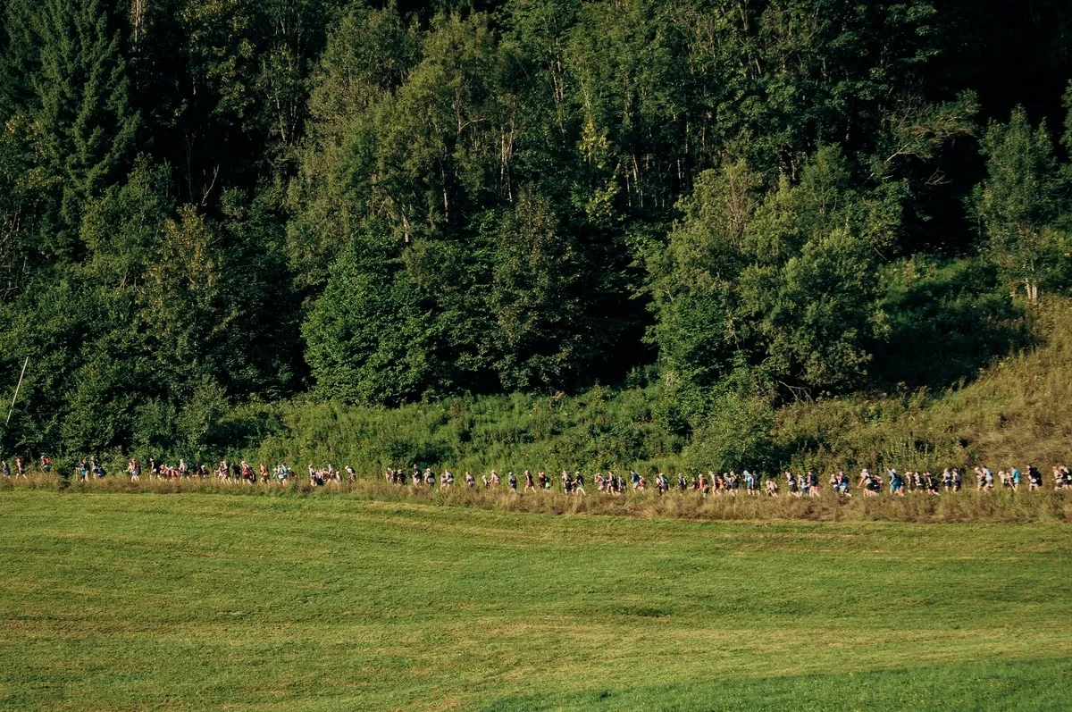 Start zum Trail des Hauts Forts 2025