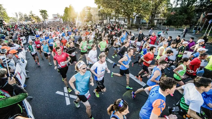 Start Köln Marathon 2021