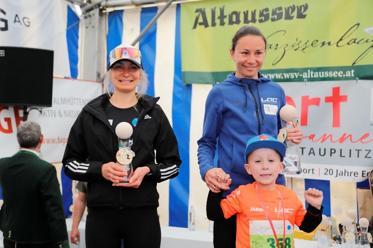 Narzissenlauf Altaussee 2025: Die schnellsten Läuferinnen 15 km