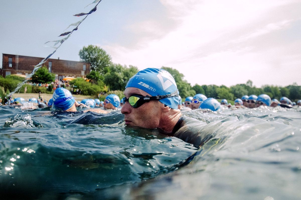 Triathlon-Veranstaltungen in Sachsen