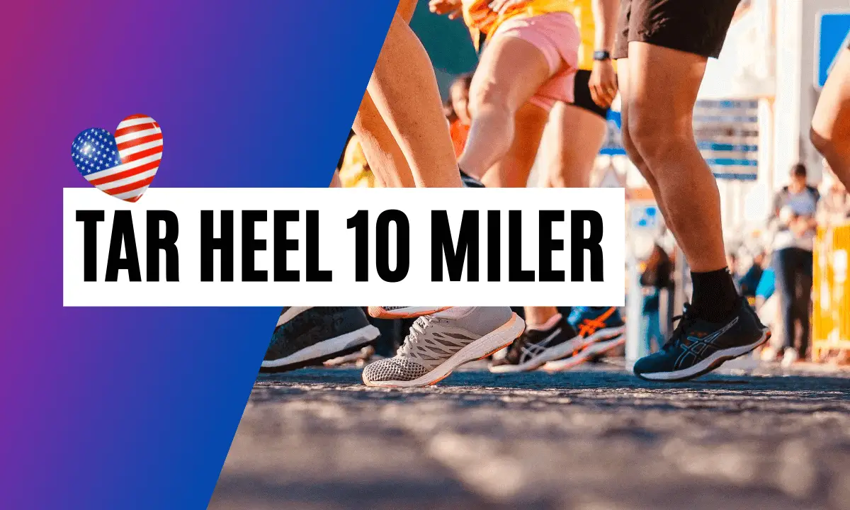 Results  Tar Heel 10 Miler & Fleet Feet 4 Mile Run 