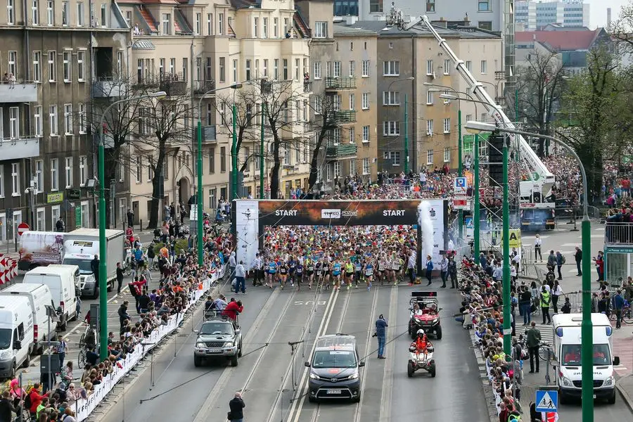 Wyniki Poznań Półmaraton