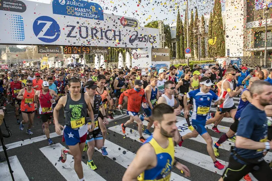 Ergebnisse Marató de Barcelona 2023