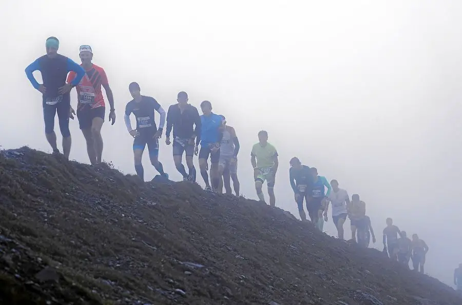 Die Strecke des Jungfrau-Marathon, Foto swiss-image.ch