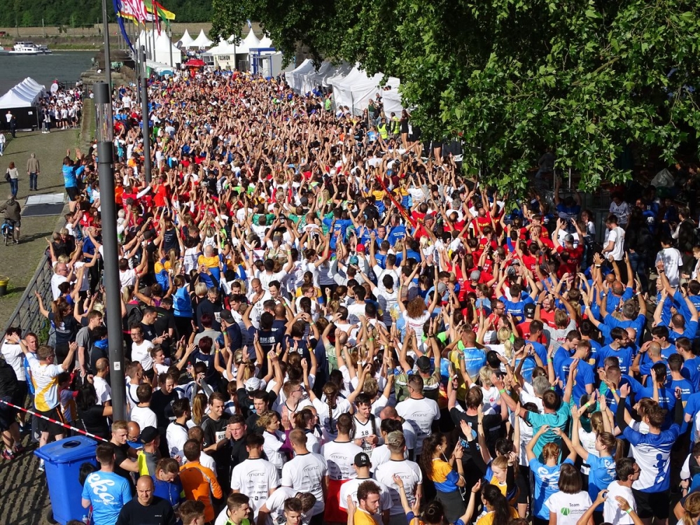 Ergebnisse Firmenlauf Koblenz B2Run 2022