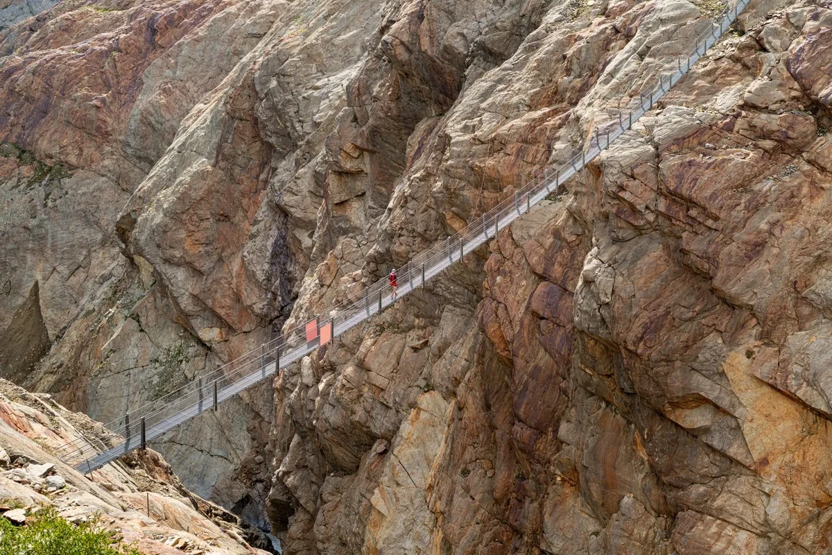 Tolles Panorama beim Gletscher Trailrun 2025
