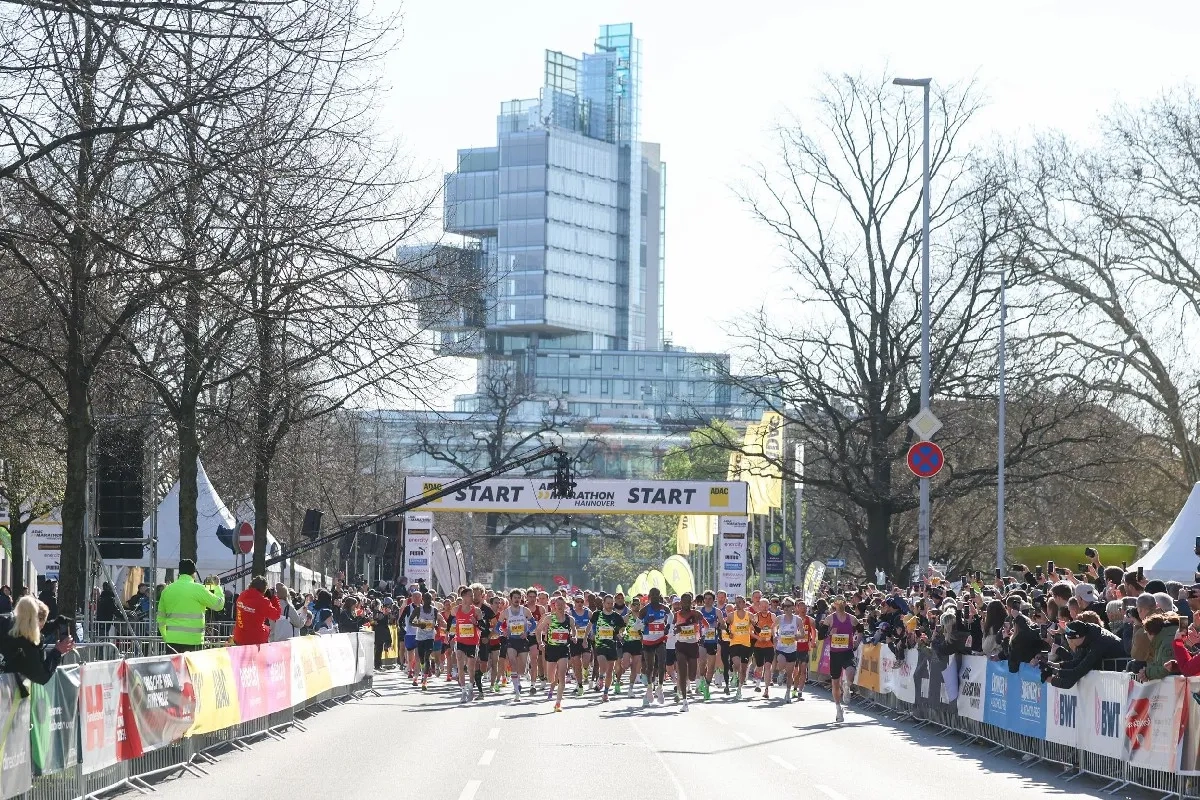 Start zum Hannover Marathon 2025