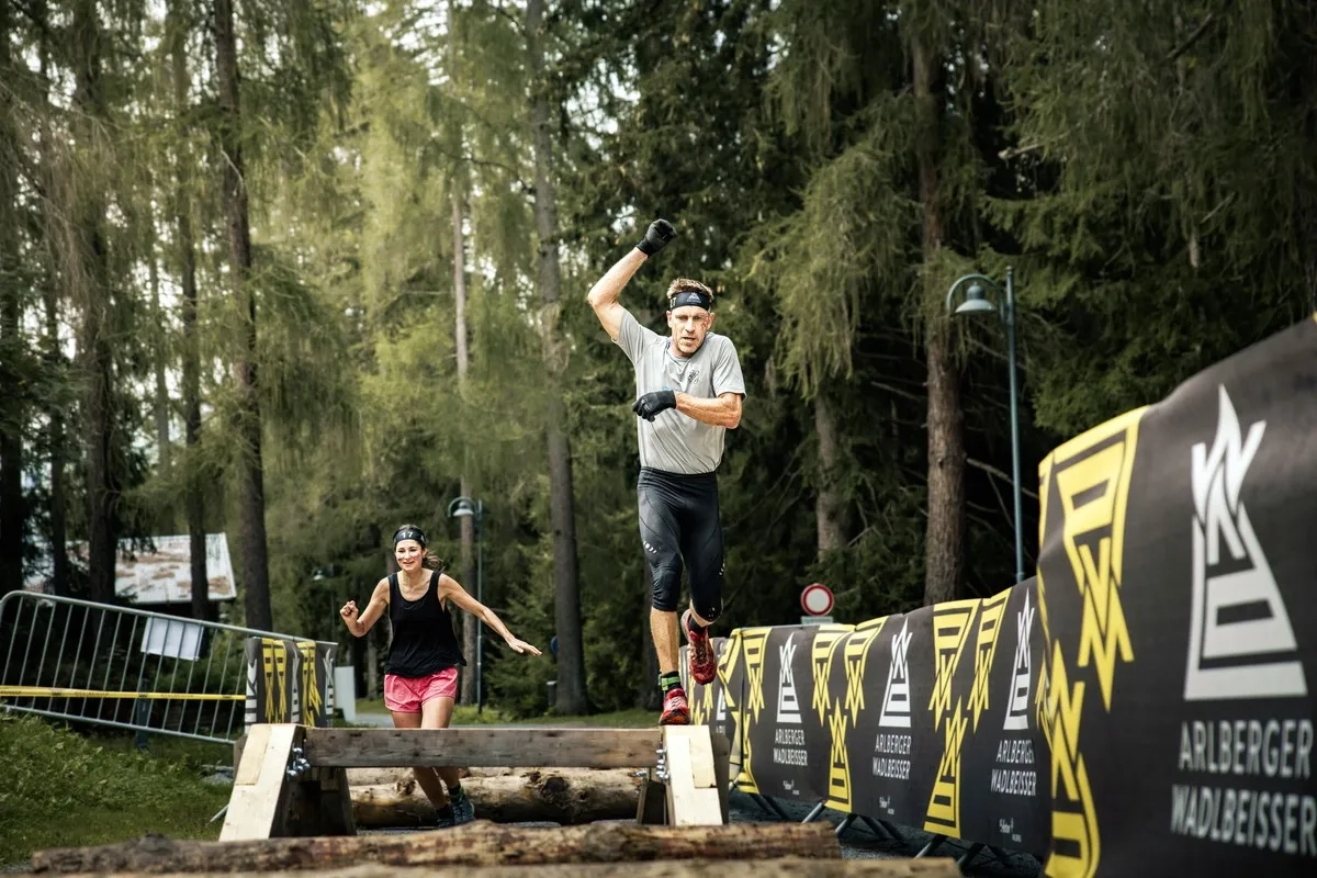 Arlberger Wadlbeisser 2024 mit Sieger Florian Holzinger