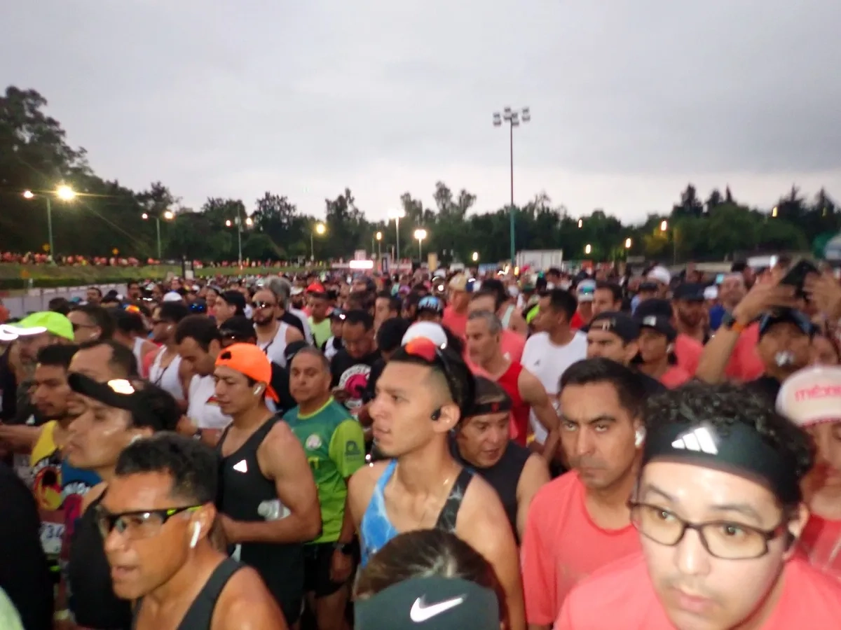 Mexico City Marathon 2024