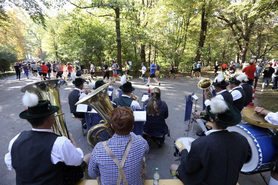 München Marathon Strecke