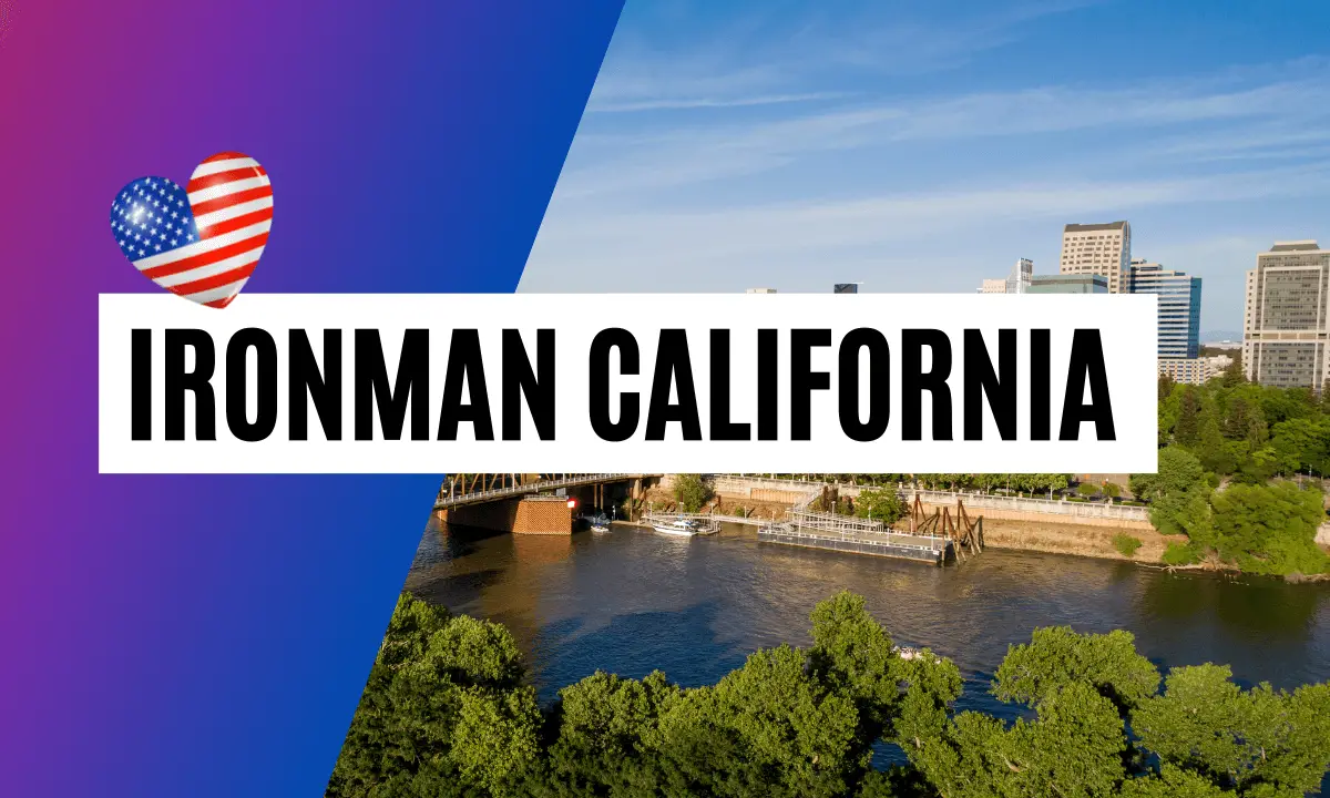 Results IRONMAN California 2021