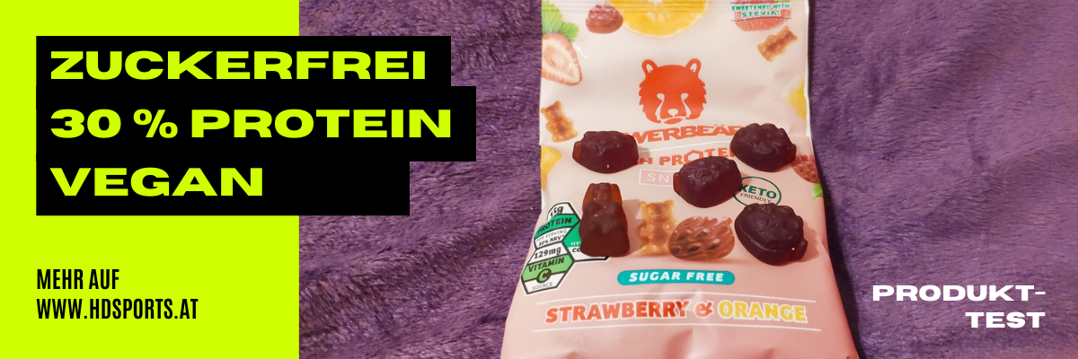 Powerbeärs High Protein Sugarfree