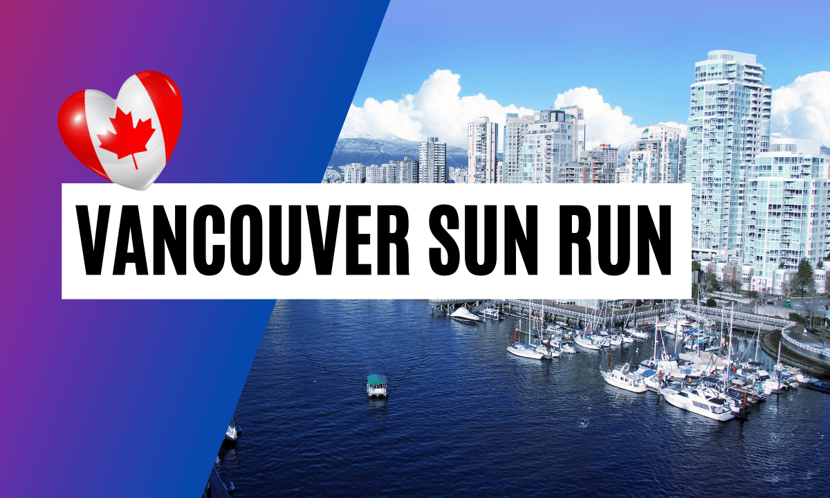 Results Vancouver Sun Run