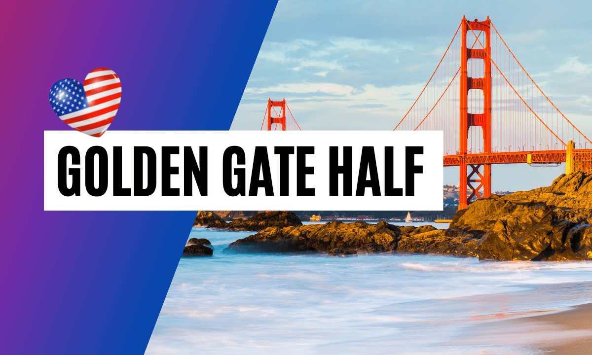 Golden Gate Half Marathon & 5K 2023 2024 Anmeldung, ERGEBNISSE, Fotos