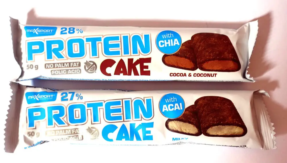 Energieriegel "maXsport Protein Cake" im Test