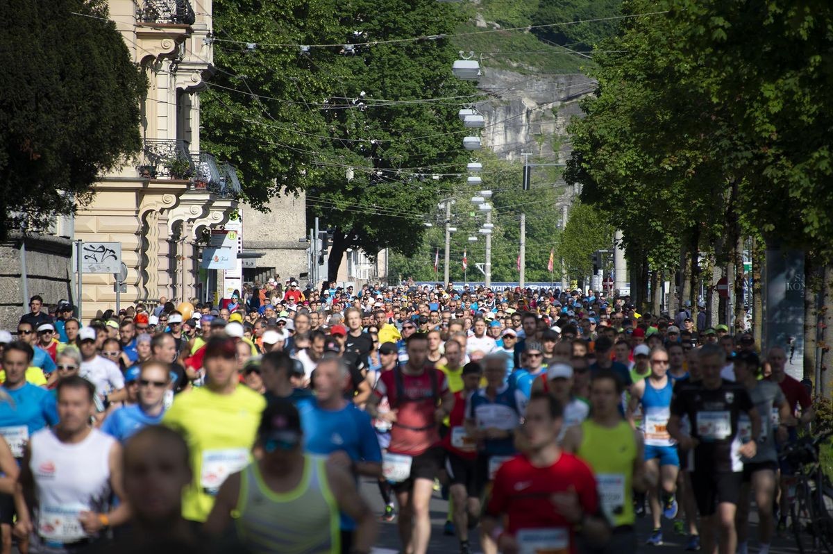 Ergebnisse Salzburg Marathon 2022