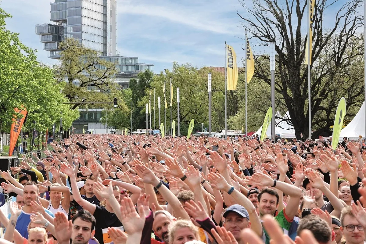 Hannover Marathon Start