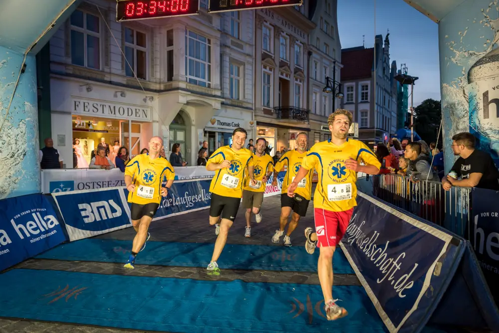 Halbmarathons und Marathons in Mecklenburg-Vorpommern - Termine