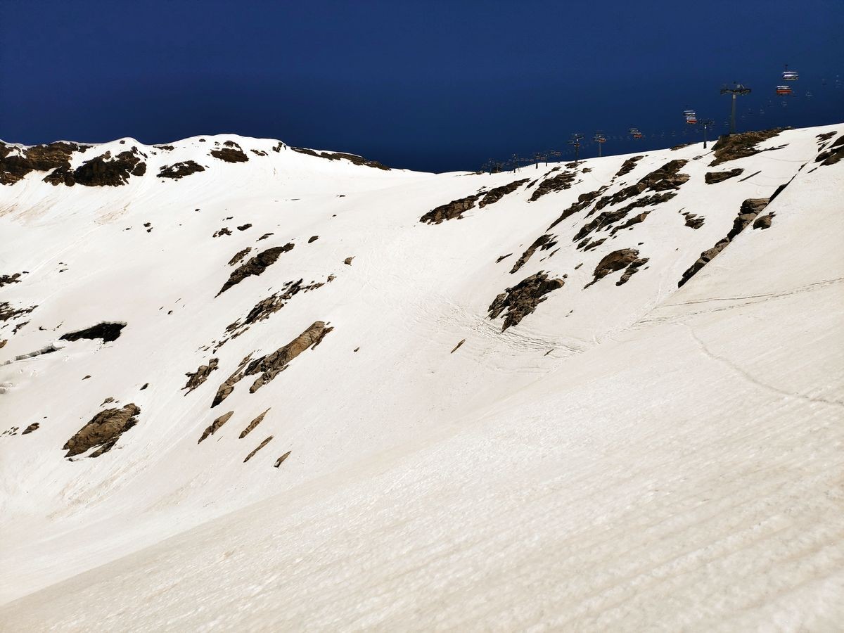 Skifahren Mölltaler Gletscher