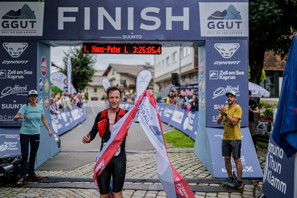 Weissee Gletscherwelt Trail 2025: Sieger Hans-Peter Innerhofer