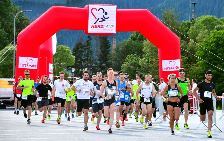 Spendenlauf in Steiermark