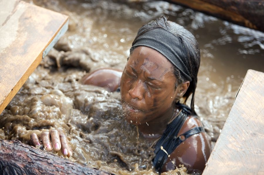 Die Mutter der Obstacle Runs: Der Tough Guy! Foto: Veranstalter