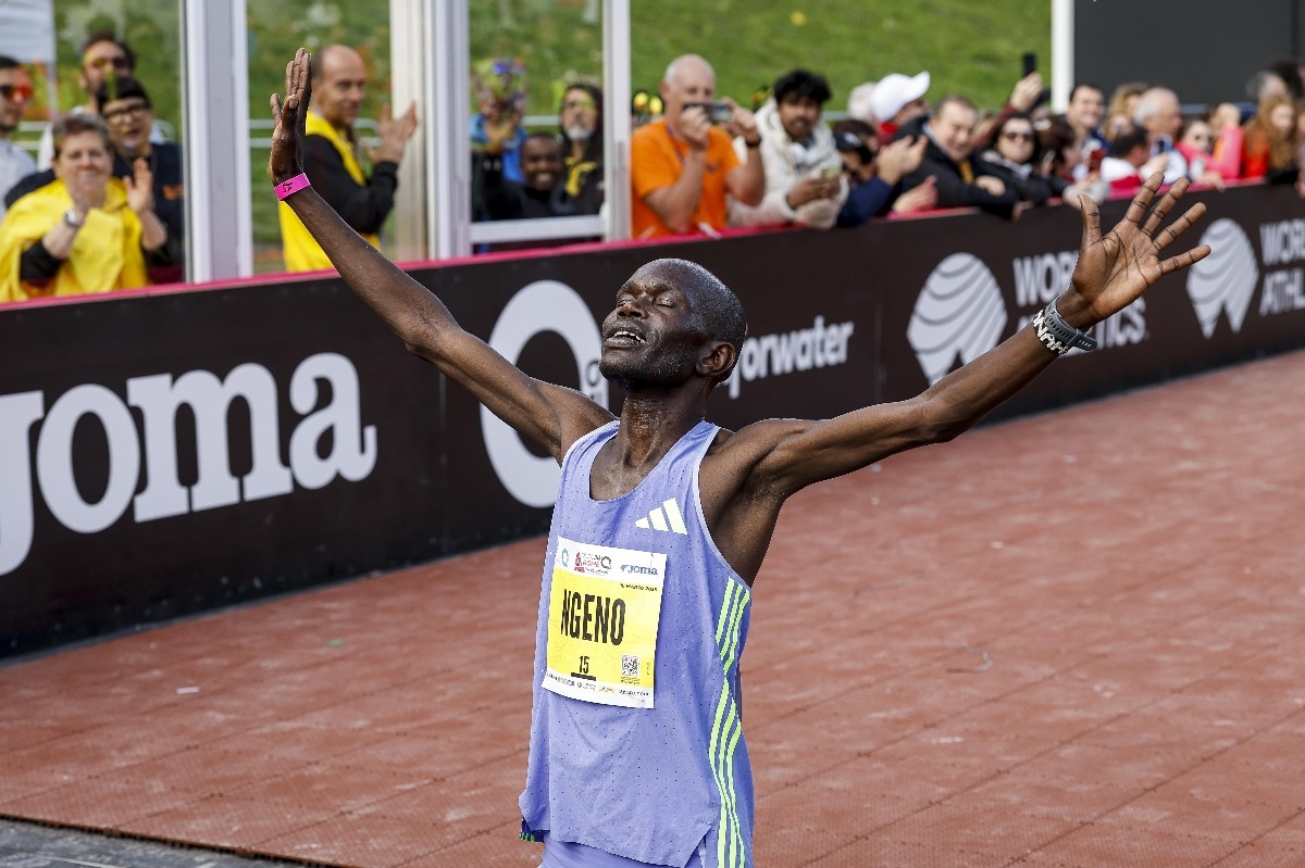Rom Marathon 2025 Sieger Robert Ngeno (Foto: © Photoday)