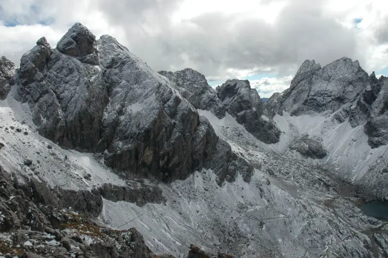 Die höchsten Berge in den Gailtaler Alpen