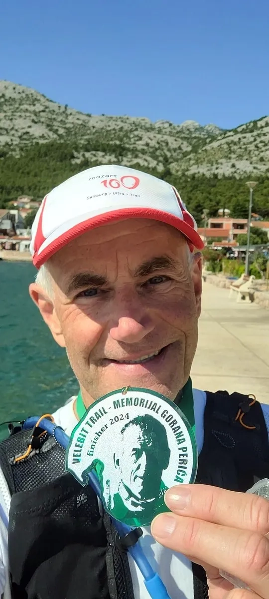 Velebit Trail 2024, Medaille Velebit Trail 2024, Medaille