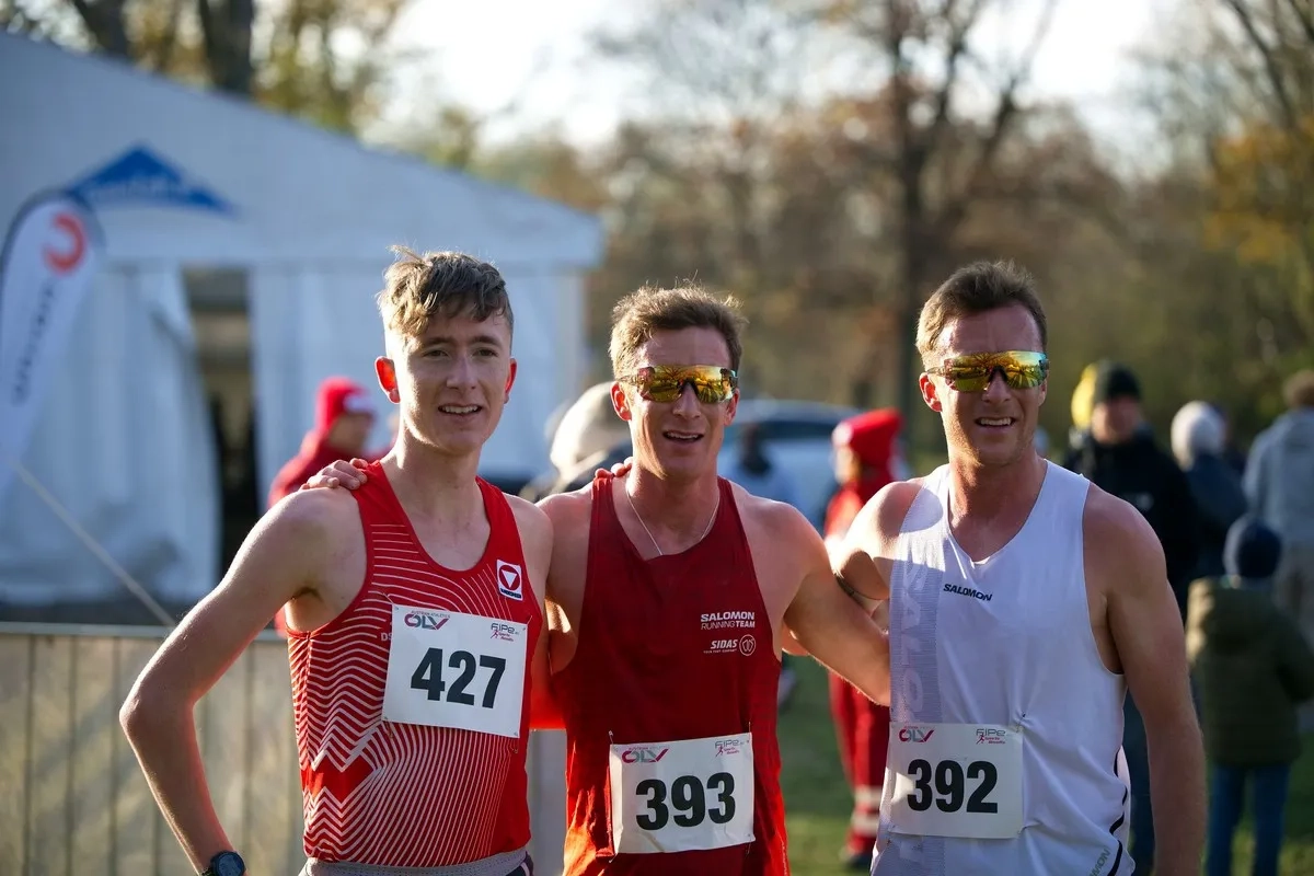 Österreichische Staatsmeisterschaften Crosslauf 2024: Top 3 Männer