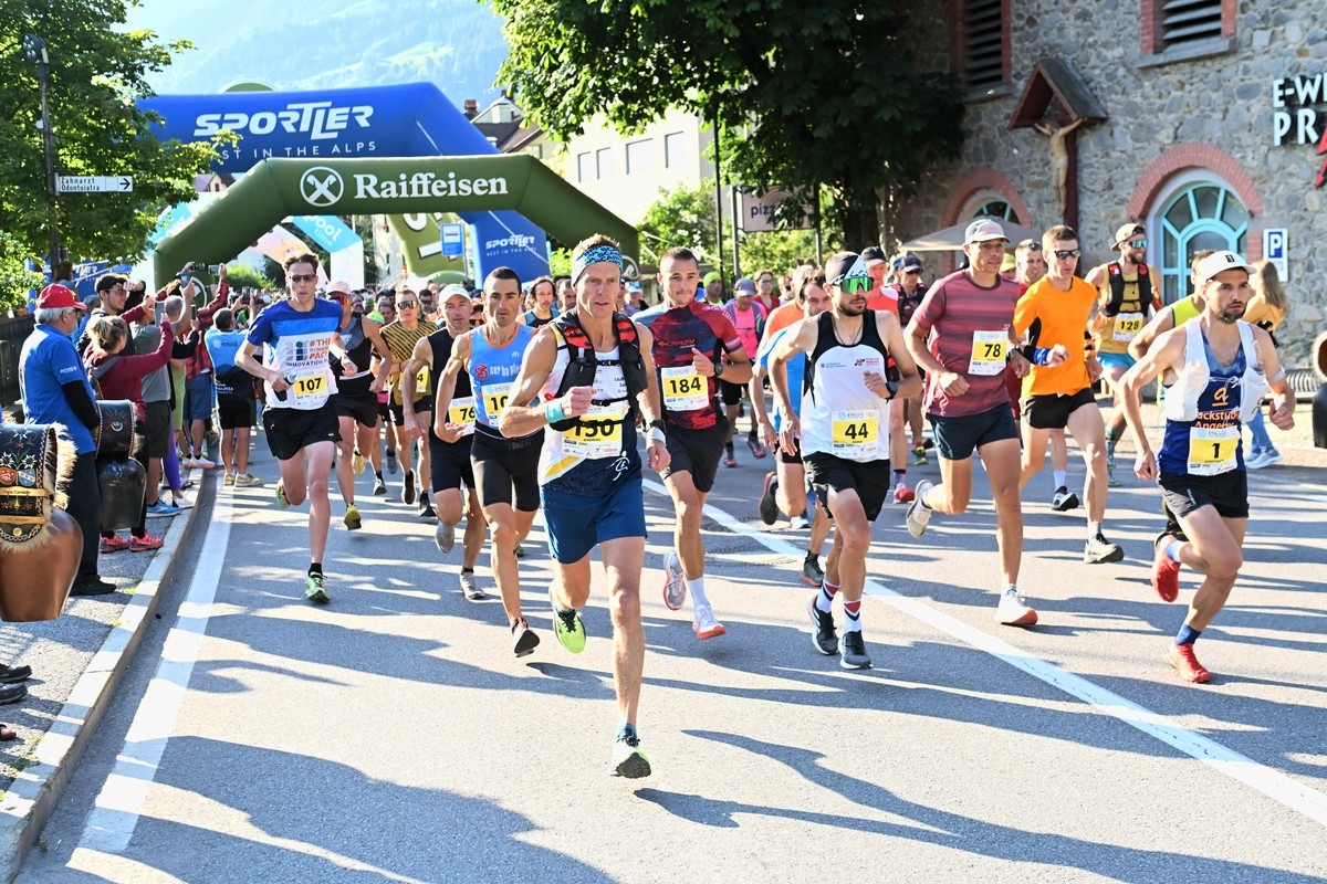 Start zum Stelvio Trail Run 2025