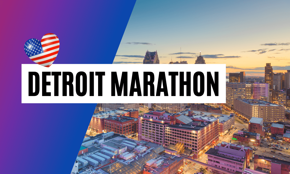 Results Detroit Marathon