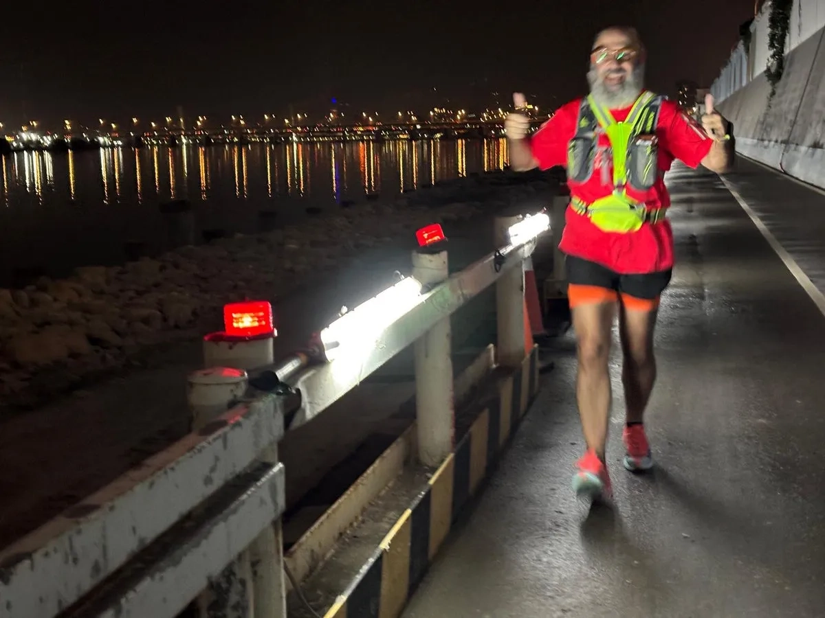 Taiwan Marathon 17: Henry flott unterwegs