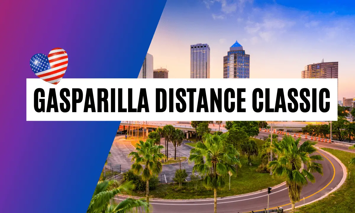Results Gasparilla Distance Classic