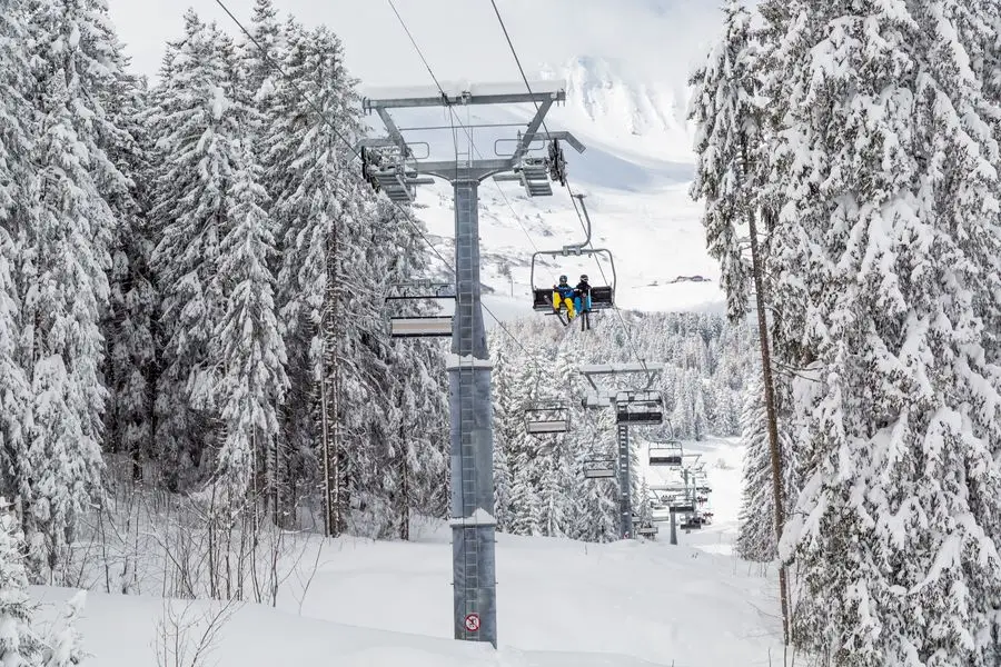 Skifahren, Skiurlaub und Winterurlaub in Graubünden