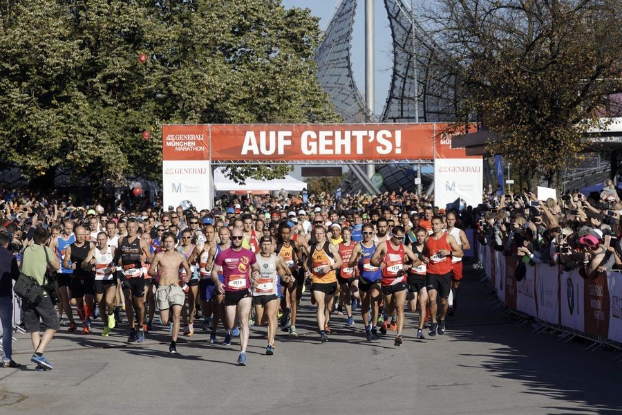 Ergebnisse Münche Marathon 2021