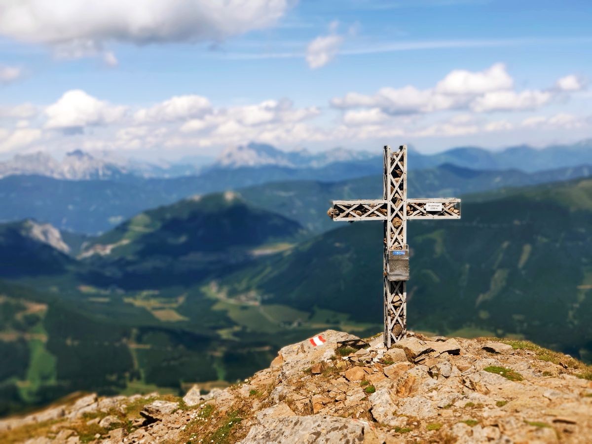 Wandern in den Triebener Tauern