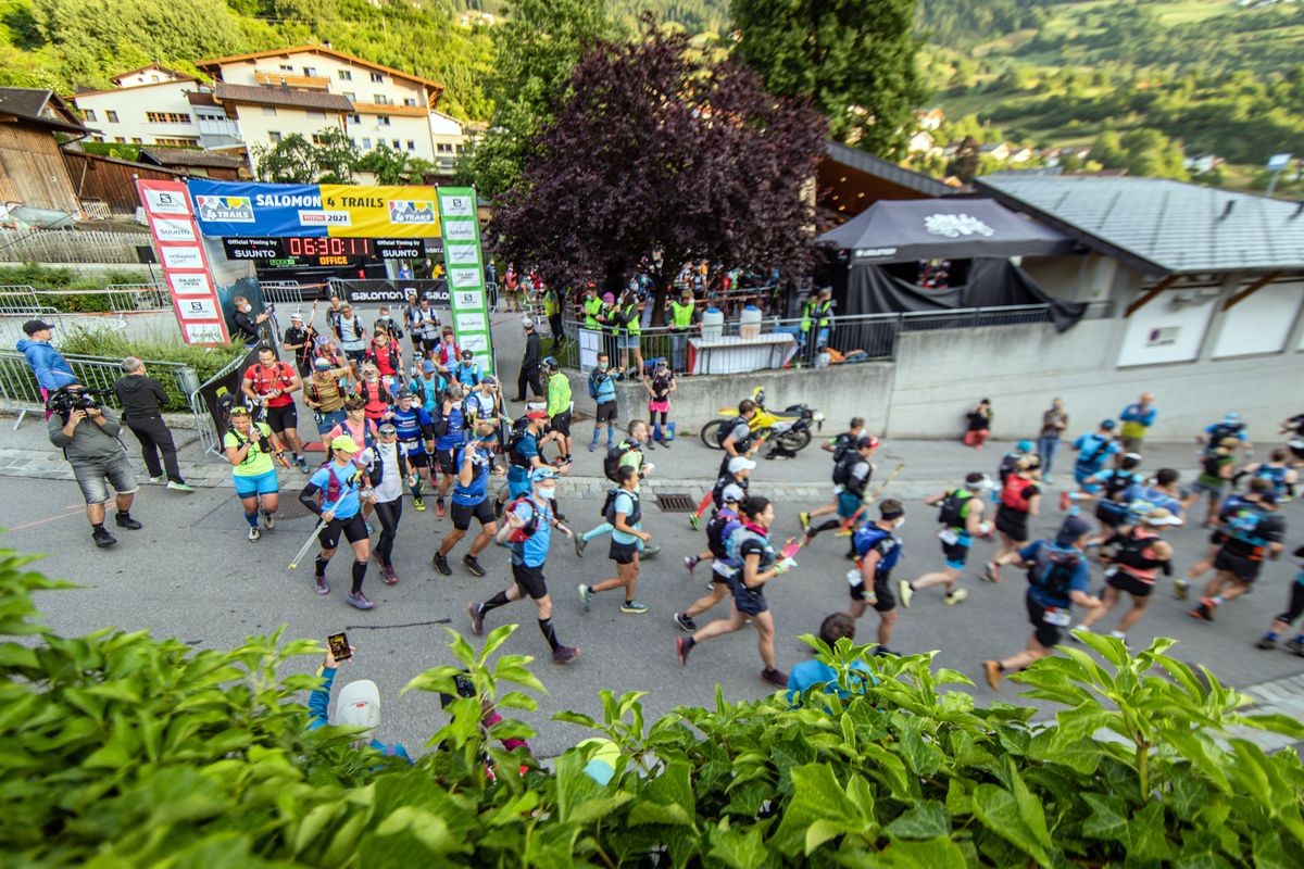 Salomon 4 Trails. Foto: Philipp Reiter