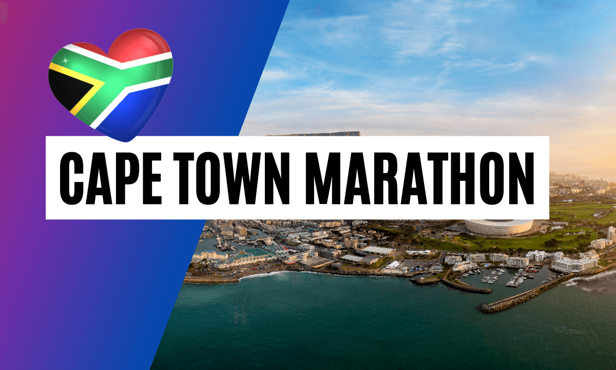 Results Cape Town Marathon