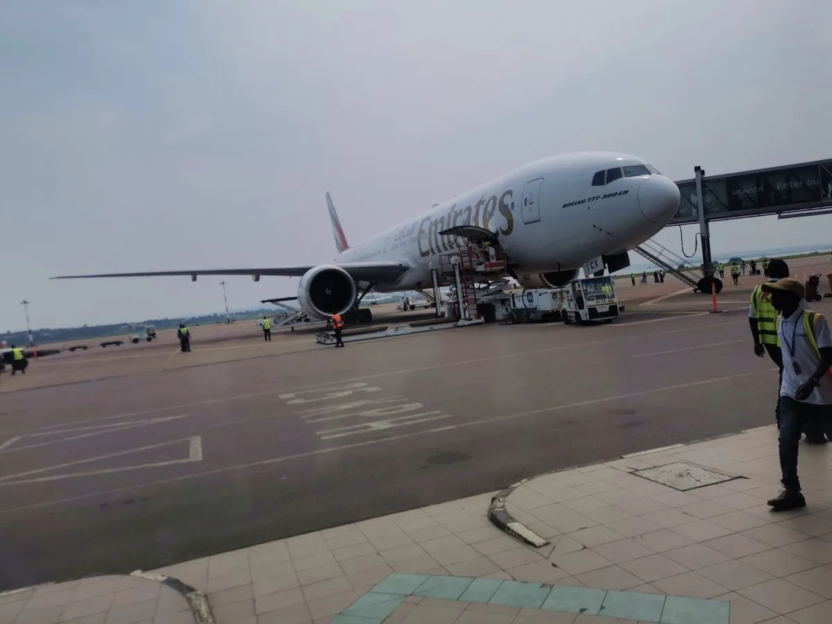 Rwenzori Marathon 2025 - 002: Flug nach Entebbe