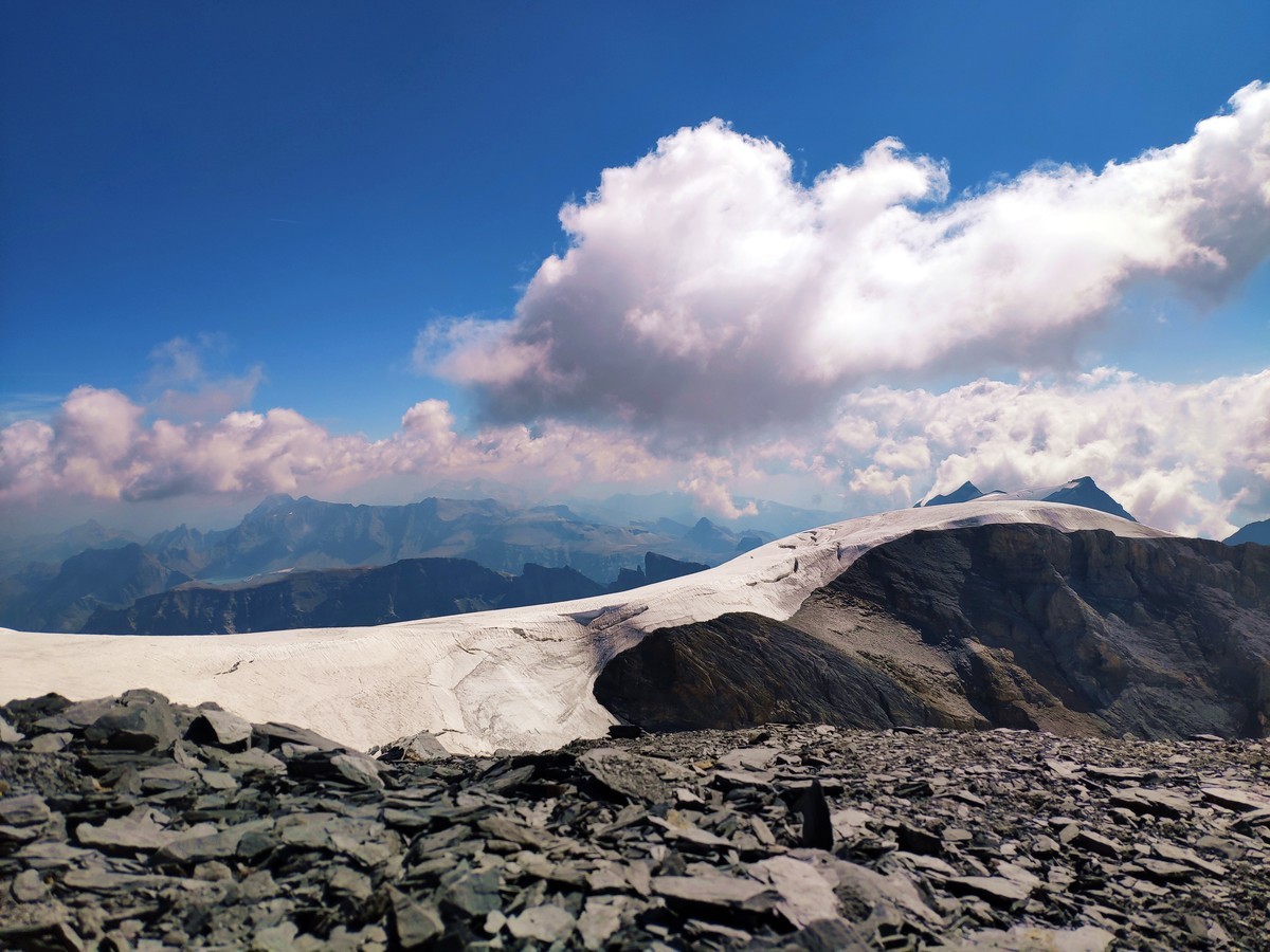 Die höchsten Berge in den Glarner Alpen