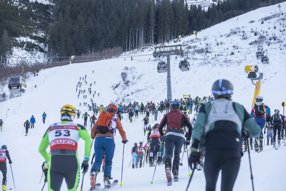 Mountain Attack 2025: Schattberg Nord