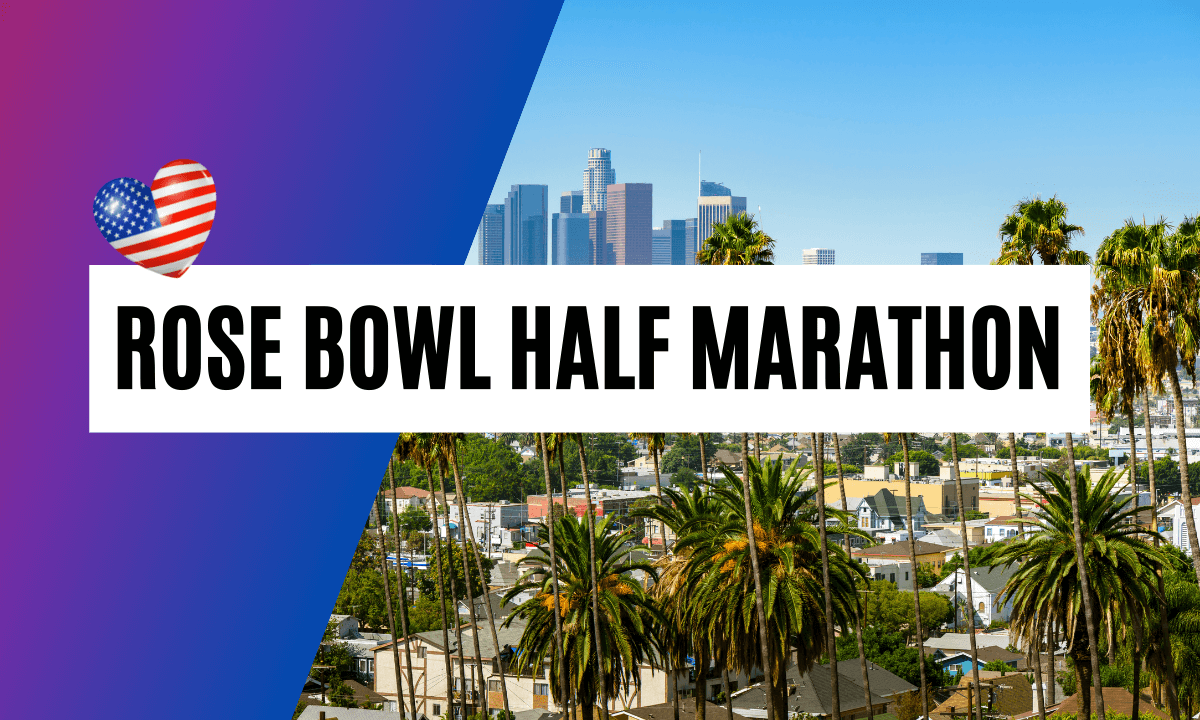 Results Rose Bowl Half Marathon & 5K