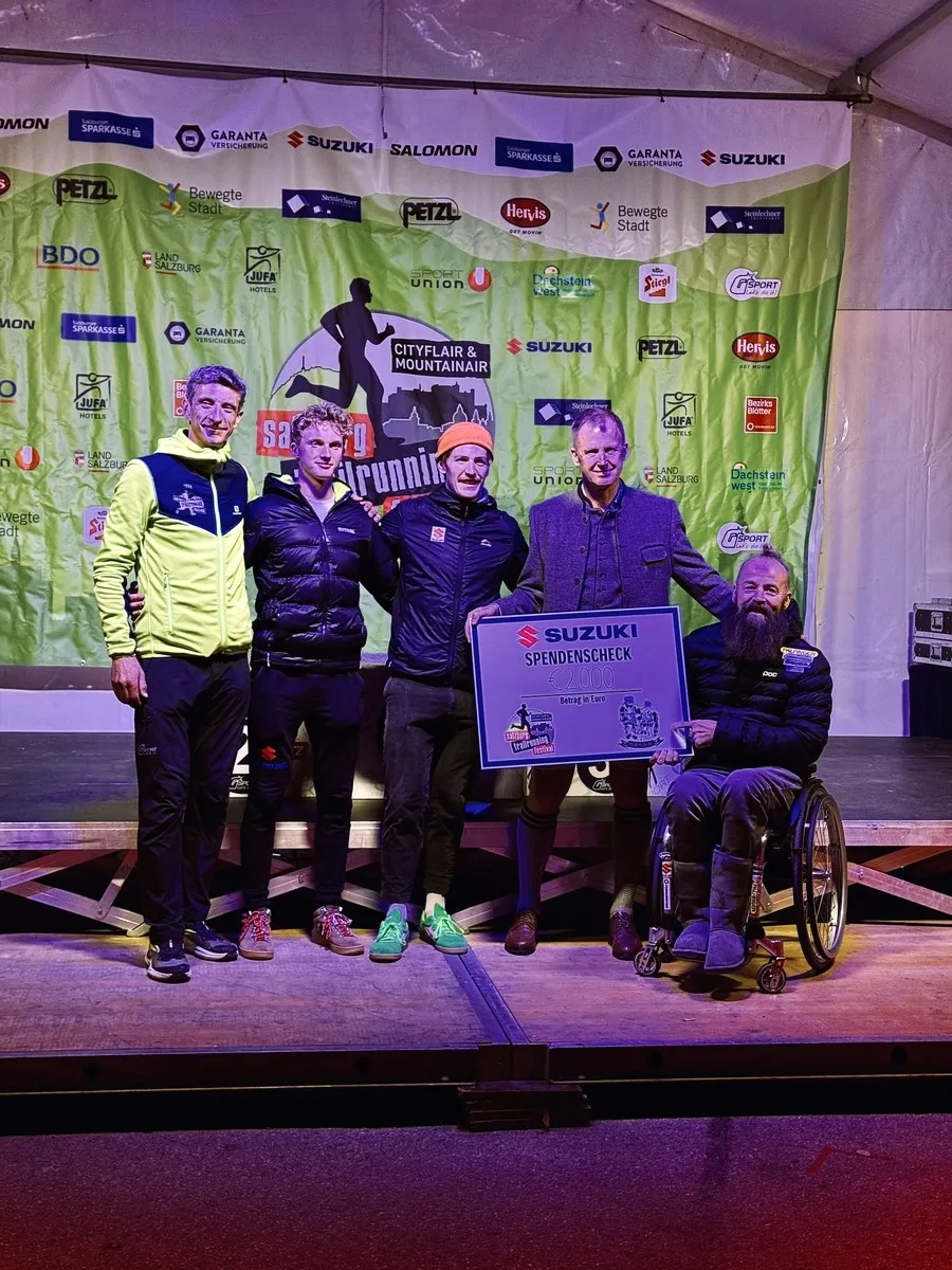 Salzburg Trailrunning Festival 2024: Suzki Charity-Aktion
