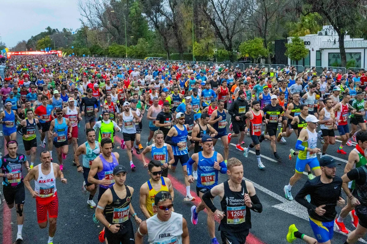 Medio Maratón de Sevilla 2026: Start