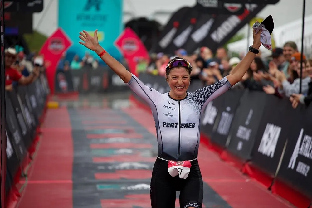 IRONMAN Lake Placid 2025: Platz zwei für Perterer