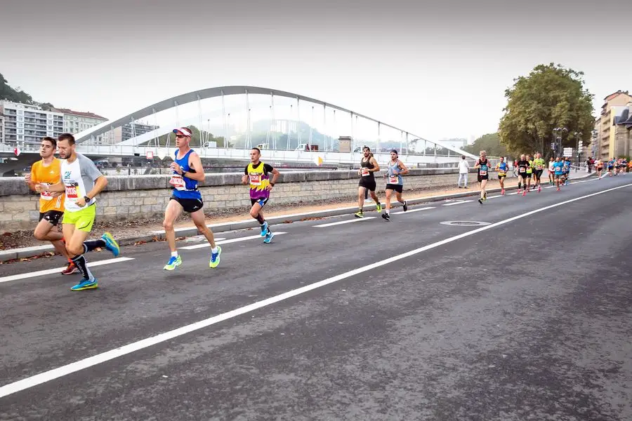 Rund 30.000 Läufer und Läuferinnen registrieren sich jährlich für Run in Lyon. Foto: A.S.O.
