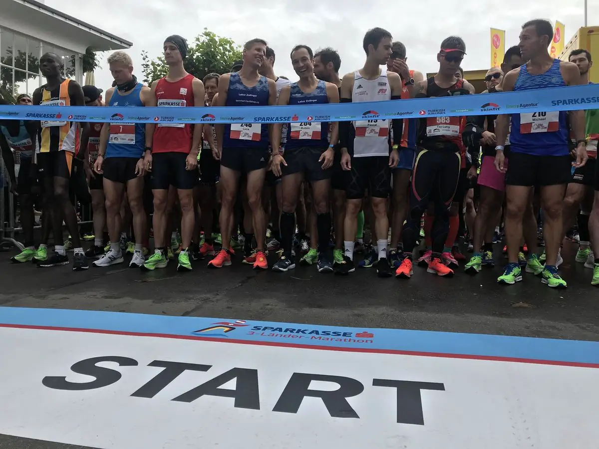 3-Länder-Marathon am Bodensee 2023